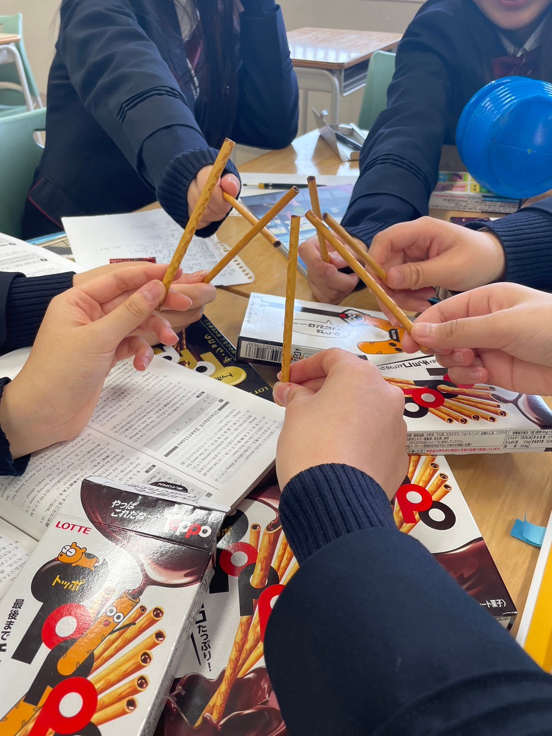 Toppoを食べながら考えよう!