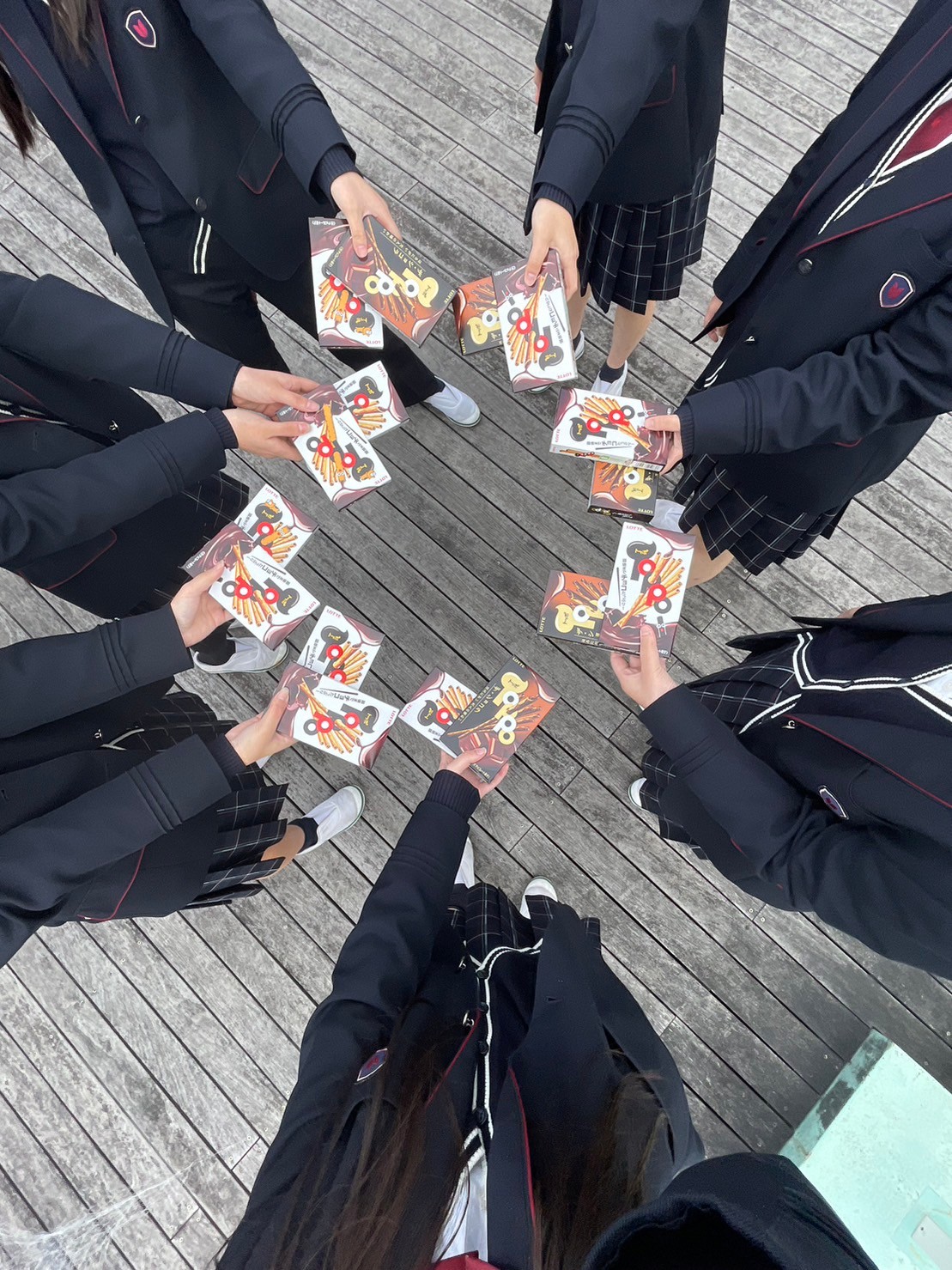 TOPPOを持って青春!